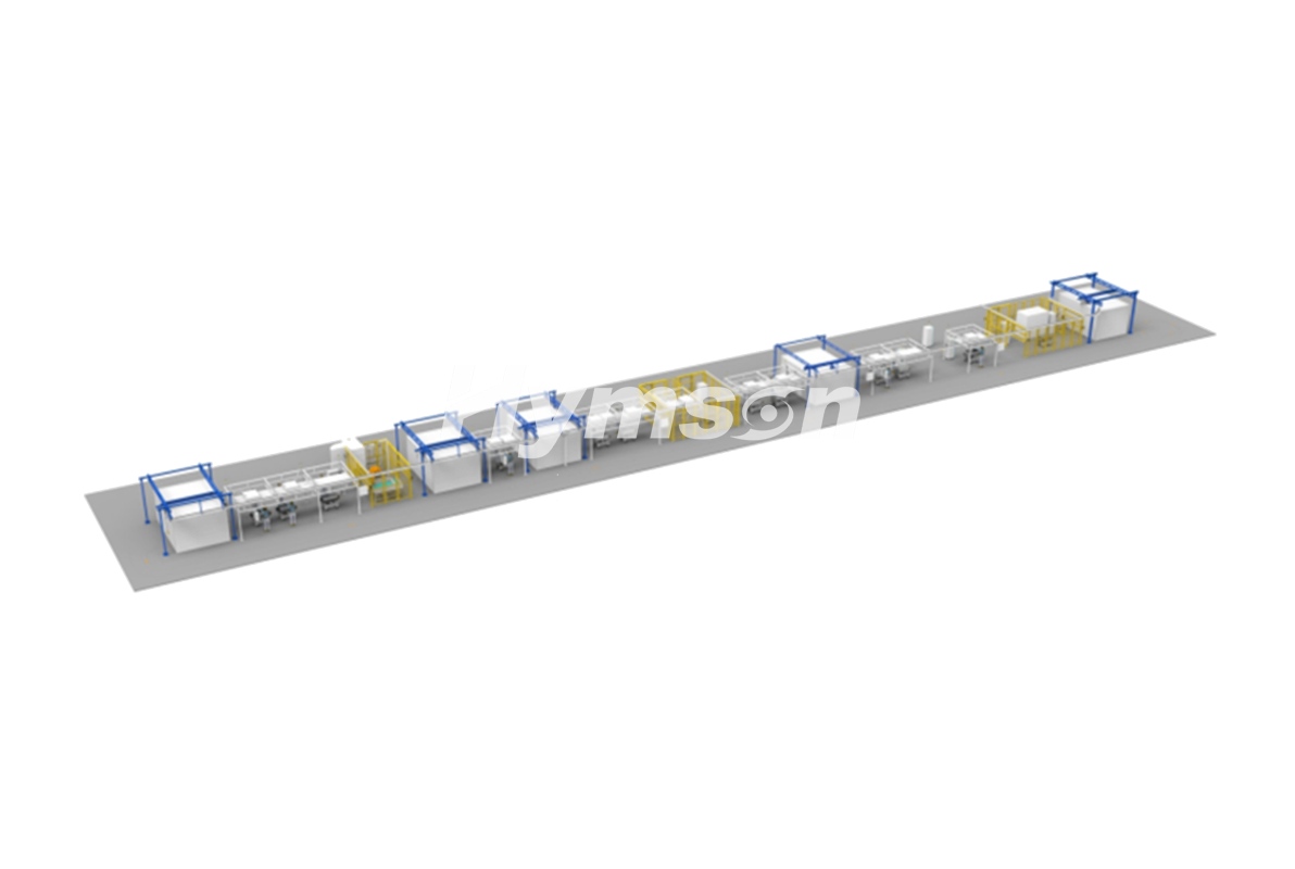 PACK柔性生產線:更智能、更高效、更環保的電池生產解決方案