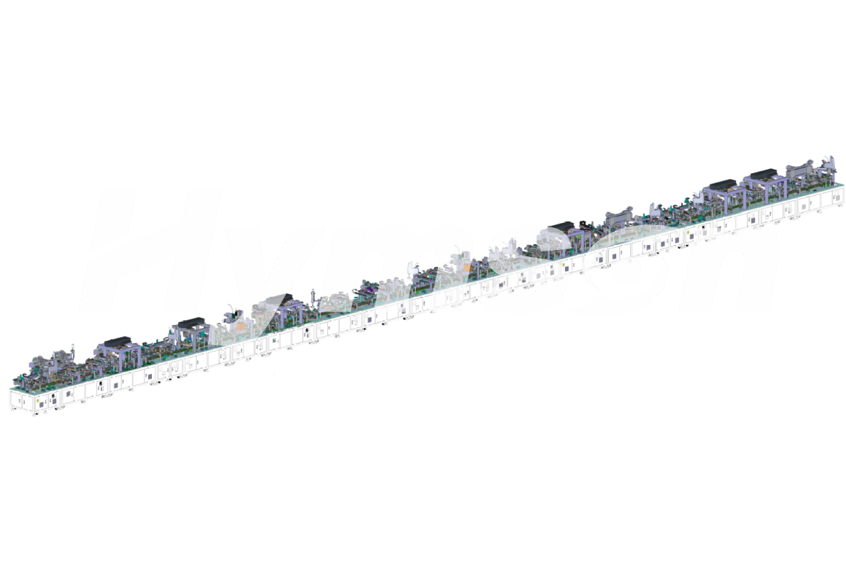 更全面的鋼殼扣式電池全自動PACK線，就在海目星