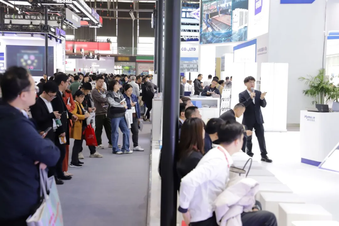 激光設備生產公司海目星亮相光博會，展現尖端激光技術
