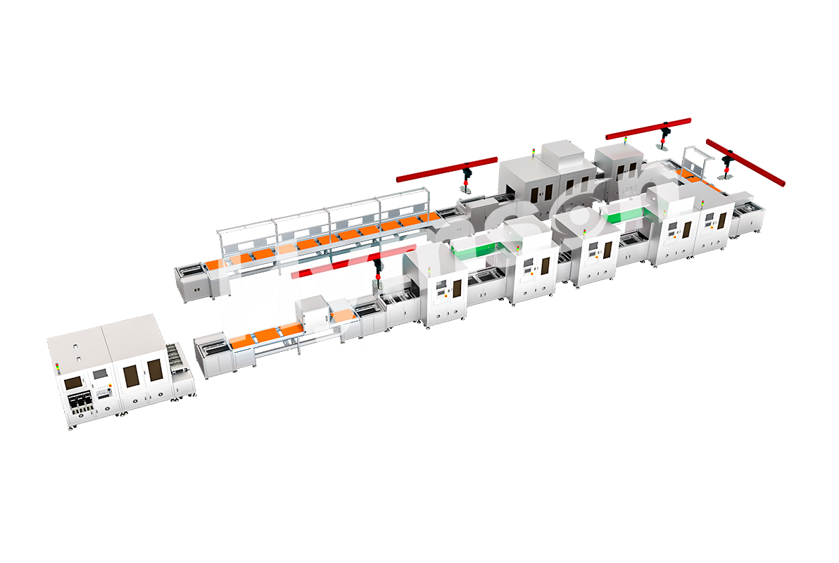 大圓柱電池模組PACK線：智能化柔性生產標桿，賦能新能源電池高效組裝新未來
