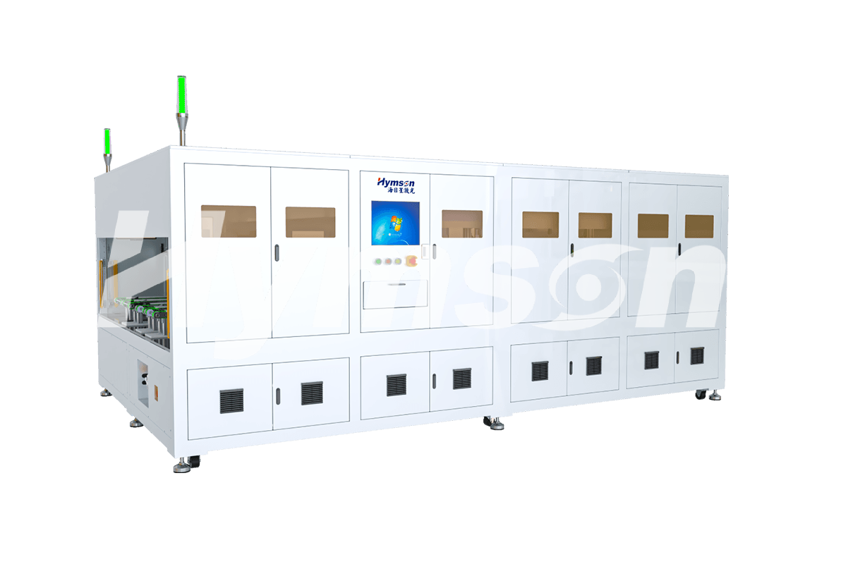 除了接線盒相關設備外，海目星在光伏電池片加工方面也取得了顯著成果