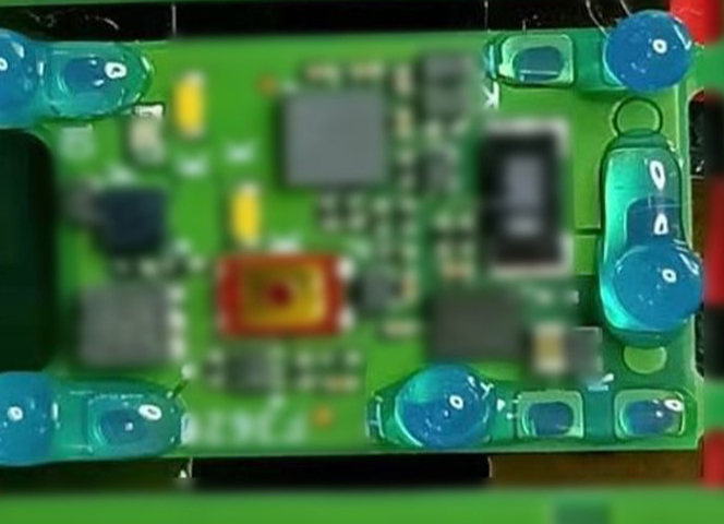 視覺桌面點(diǎn)膠機(jī)