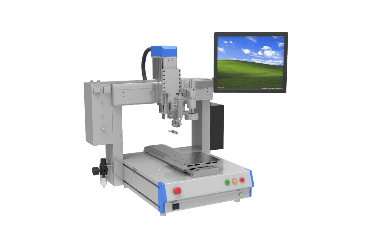 視覺桌面點(diǎn)膠機(jī)