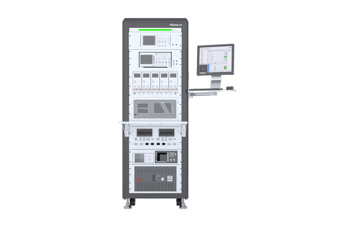 移動儲能電源測試系統（ATE）