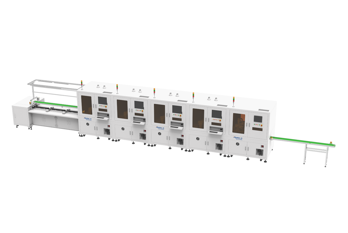 扁平線圈激光自動去皮加工線